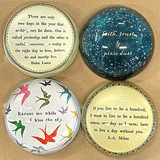 Inspirational Paperweights
