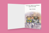 Love Conquers All, Anniversary Card