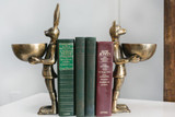 Dish Stand and Bookends