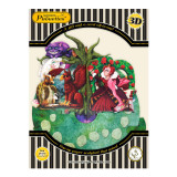Alice in Wonderland, 3D Pop-Up Card