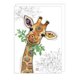 Gina Giraffe, Blank Card