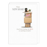 Happy New Home, New Home Card