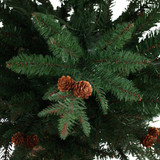 Potted Asheville Fir, 4 Foot Christmas Pre-Lit