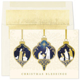 Nativity Blessings, Boxed Holiday Cards