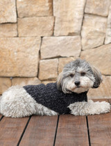 Cozy Chic™ Ribbed Pet Sweater