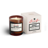 Desert Motel Nights Candle