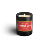 Santa's Lap Candle