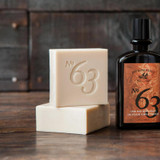 Men's No. 63 Pre de Provence Cube Soap