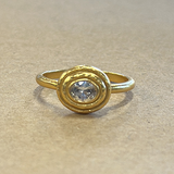 Tudor Droplet Ring
