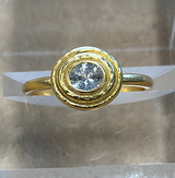 Tudor Droplet Ring