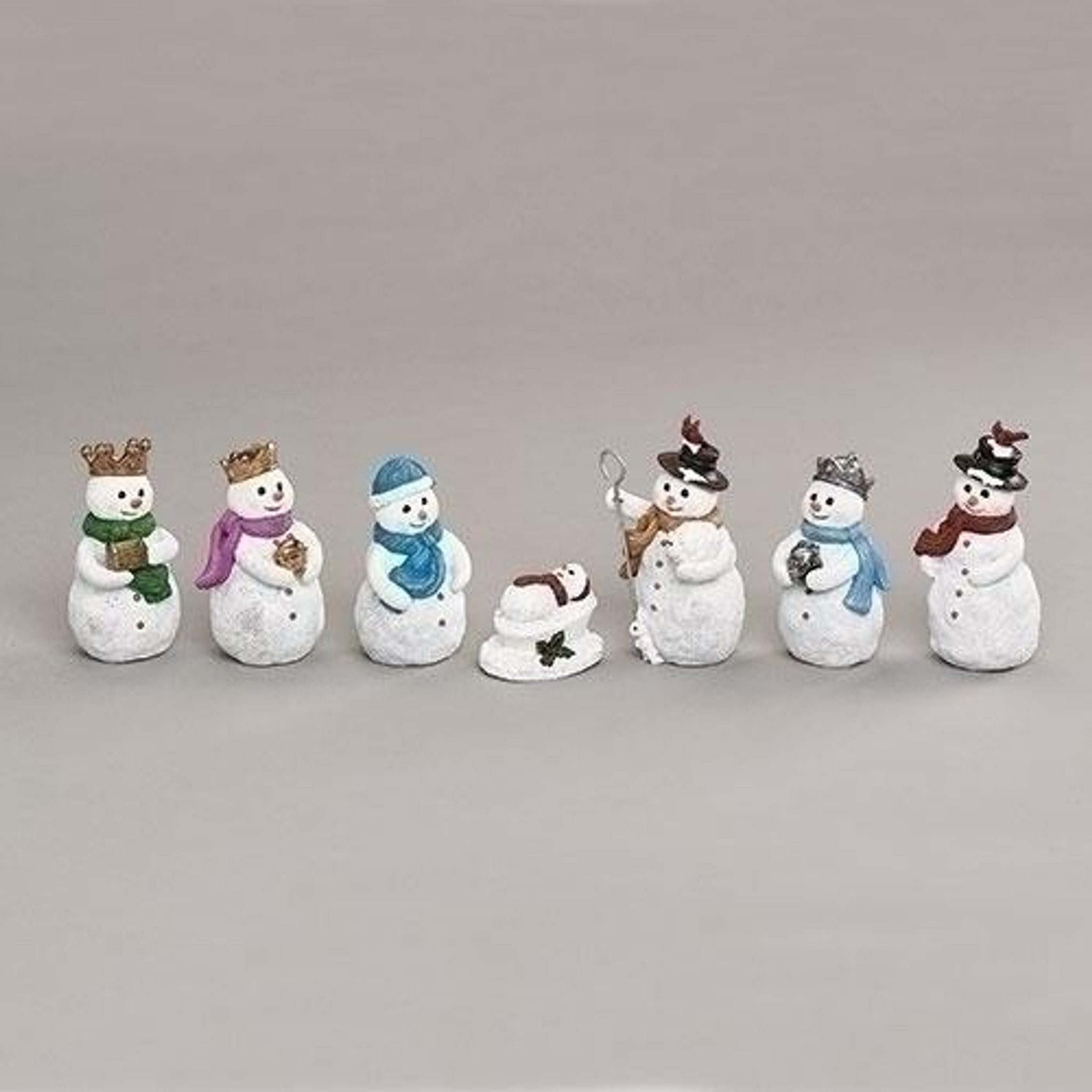 Snowman Nativity (5.5