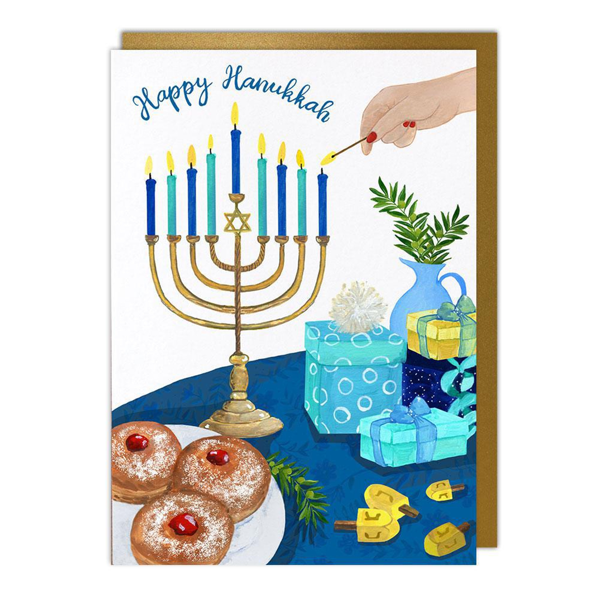 Kids Light Up Hanukkah Pen • Hanukkah Gifts For Kids • Hanukkah