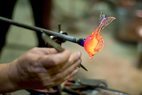 Tiniest Coloring Pencils - Luke Adams Glass Blowing Studio