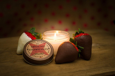 Sensual Edible Candle 4oz (Chocolate Decadence)