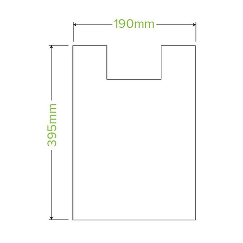 8L Checkout Bag Pieces : 2,000