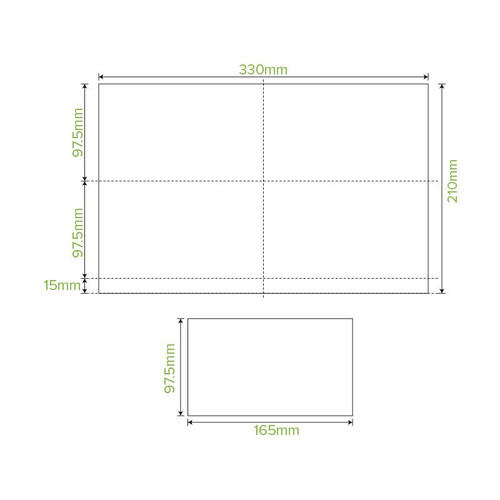 SINGLE SAVER 1-PLY NATURAL BIODISPENSER NAPKIN Pieces : 6,000