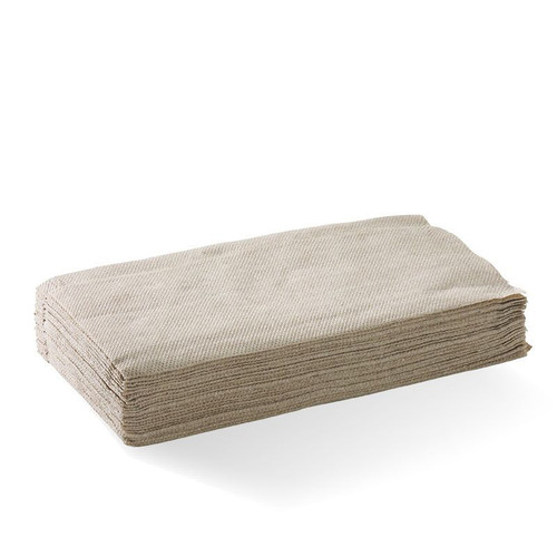 SINGLE SAVER 1-PLY NATURAL BIODISPENSER NAPKIN Pieces : 6,000