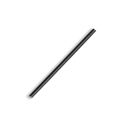 COCKTAIL BLACK BIOSTRAW Pieces : 2,500