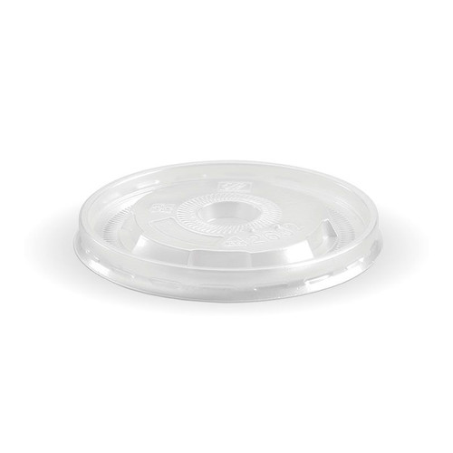 8OZ BIOBOWL CLEAR PP FLAT LID Pieces : 1,000