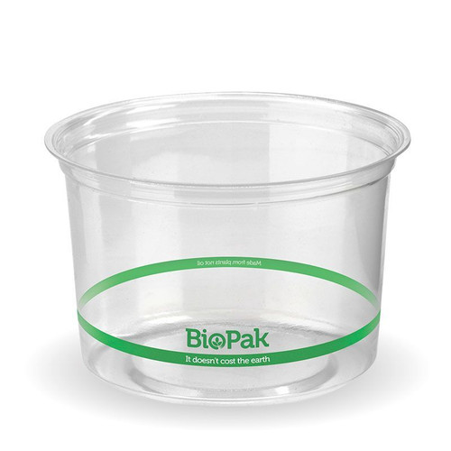 500ML CLEAR BIOBOWL Pieces : 500