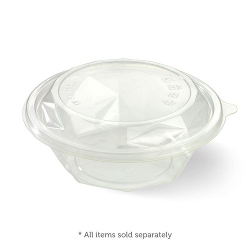 24OZ CLEAR SALAD BIOBOWL Pieces : 450