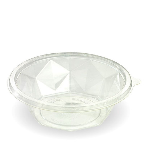 24OZ CLEAR SALAD BIOBOWL Pieces : 450