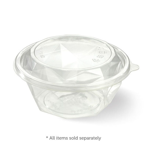 32OZ CLEAR SALAD BIOBOWL Pieces : 450
