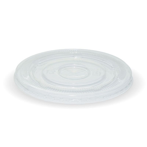 12-22OZ PLA CLEAR LARGE LID - STRAW SLOT Pieces : 2,000