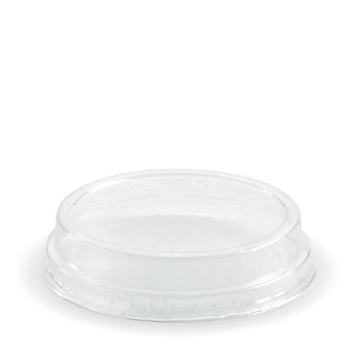 60-280ML CLEAR DOME NO HOLE LID Pieces : 2,000