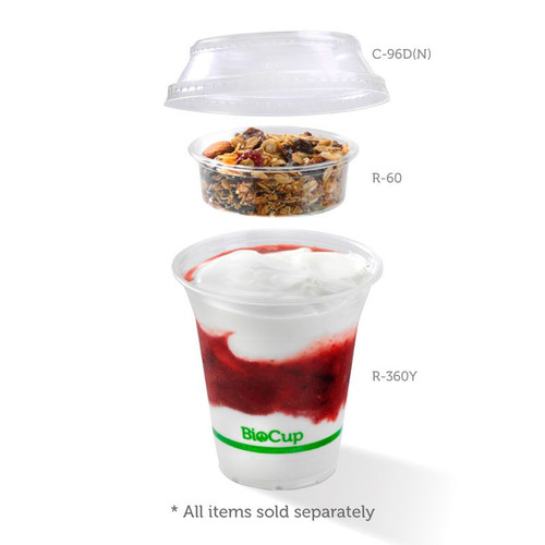 360ML CLEAR BIOCUP Pieces : 1,000