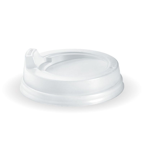 6-12OZ (80MM DIA) PS WHITE SMALL SIPPER LID Pieces : 1,000
