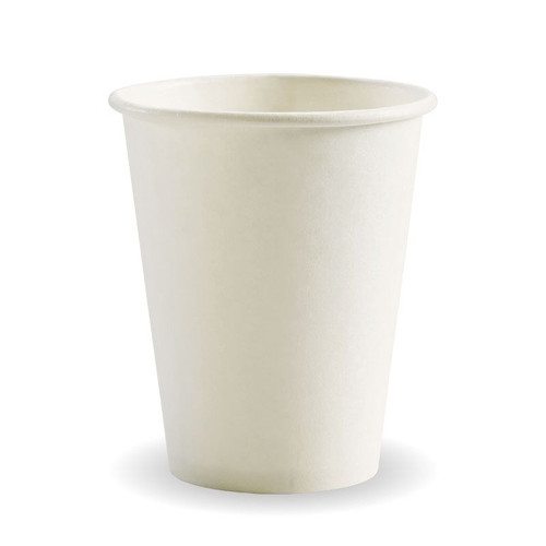 8OZ WHITE BIOCUP Pieces : 1,000