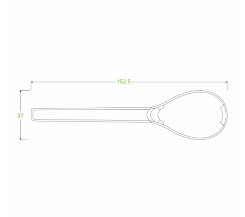 6" PSM SPOON Pieces : 1,000