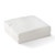 Copy of 2-PLY 1/4 FOLD WHITE CORNER EMBOSSED DINNER BIONAPKIN Pieces : 1,000