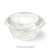 24 & 32OZ CLEAR SALAD BIOBOWL LID Pieces : 450