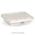 TWO & THREE COMPARTMENT WHITE TAKEAWAY BASE LID Pieces : 500