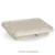 TWO & THREE COMPARTMENT NATURAL TAKEAWAY BASE LID Pieces : 500