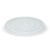 12-22OZ PLA CLEAR LARGE LID - STRAW SLOT Pieces : 2,000