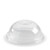 60-280ML CLEAR DOME X-SLOT LID Pieces : 1,000