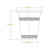 360ML CLEAR BIOCUP Pieces : 1,000