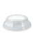 300-700ML CLEAR DOME 22MM HOLE LID Pieces : 1,000