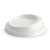 8-20OZ (90MM DIA) PS WHITE LARGE LID Pieces : 1,000