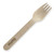 16cm Coated Wood Fork Pieces : 1,000