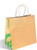 LARGE TWIST HANDLE KRAFT PAPER BAGS