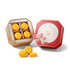 【早鳥20%OFF (End Aug 15 ) 8月25日開始出貨】THE PENINSULA Egg Custard Mooncakes Gift Box 半島 月餅禮盒【奶黃月餅8個】