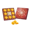 【早鳥20%OFF (End Aug 15 ) 8月25日開始出貨】THE PENINSULA Egg Custard Mooncakes Gift Box 半島 月餅禮盒【奶黃月餅8個】