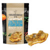 GOLDEN DUCK - Fish Skin Crisps Salted Egg Yolk Flavor 新加坡金鴨 鹹蛋炸魚皮 95g (L)