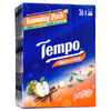 TEMPO Hanky Apple Wood Scent| 得寶紙巾 蘋果木味 36s