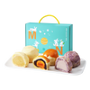【台灣中秋禮盒-預購 9月10-19日出貨】DUEN TAI Gift Box Set E | 躉泰-歡悅禮盒(6入)提繩盒