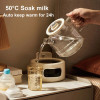 【預計7-14天出貨】Multi-function Full Glass Health Kettle 1.2L EU 220v | 多功能電子全玻璃養生壺 1.2公升 220v Type E 歐規(原箱發送，獨立免運費)